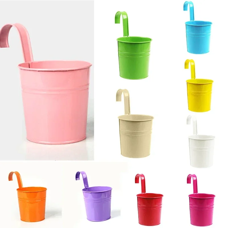 10 Colors Metal Iron Flower Wa - Vertical Wall Planter ulasan dan harga