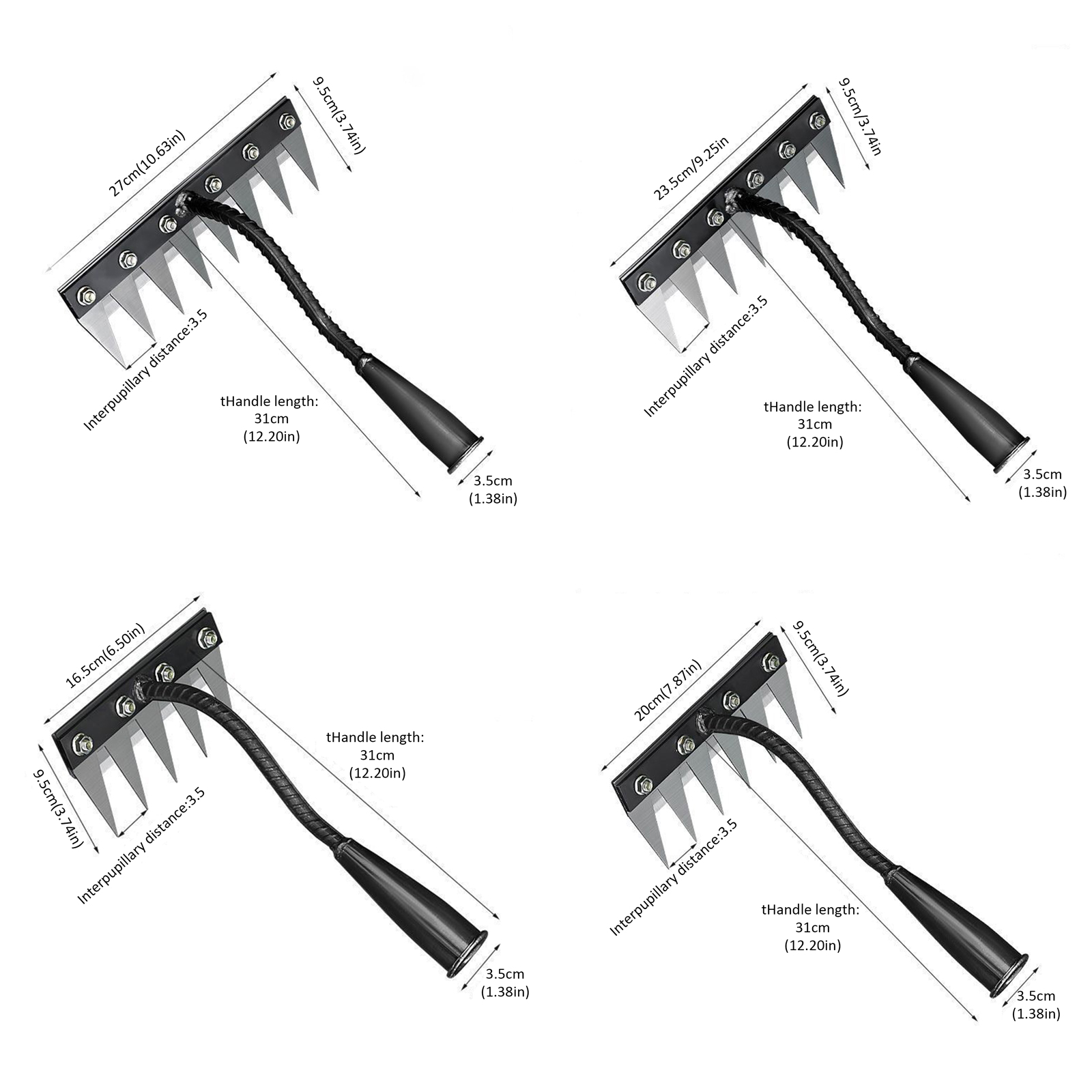 8/7/6/5teeth Garden Weeding Ra - Gardening Tools China ulasan dan harga