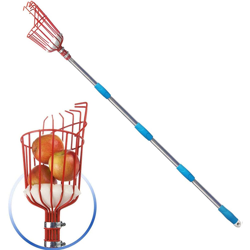260cm Fruit Picker, Adjustable - Gardening Tools Rack ulasan dan harga